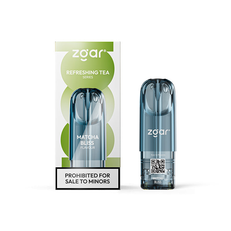 正品冰熊真格Zgar 烟弹POD 6S大容量3.0ML(悦刻4/5/6/7代杆通用) 口味任选,三颗起售