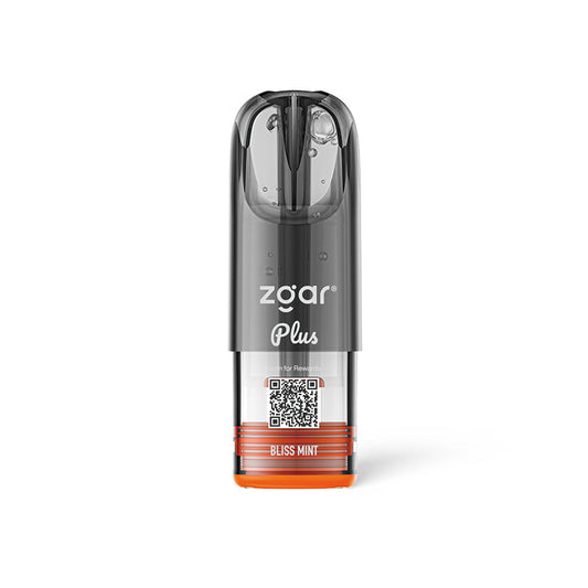 十二盒正品冰熊Zgar 6.0 PLUS超大容量3.5ML 烟弹优惠套装(悦刻4/5/6/7代杆通用) 四种口味任选