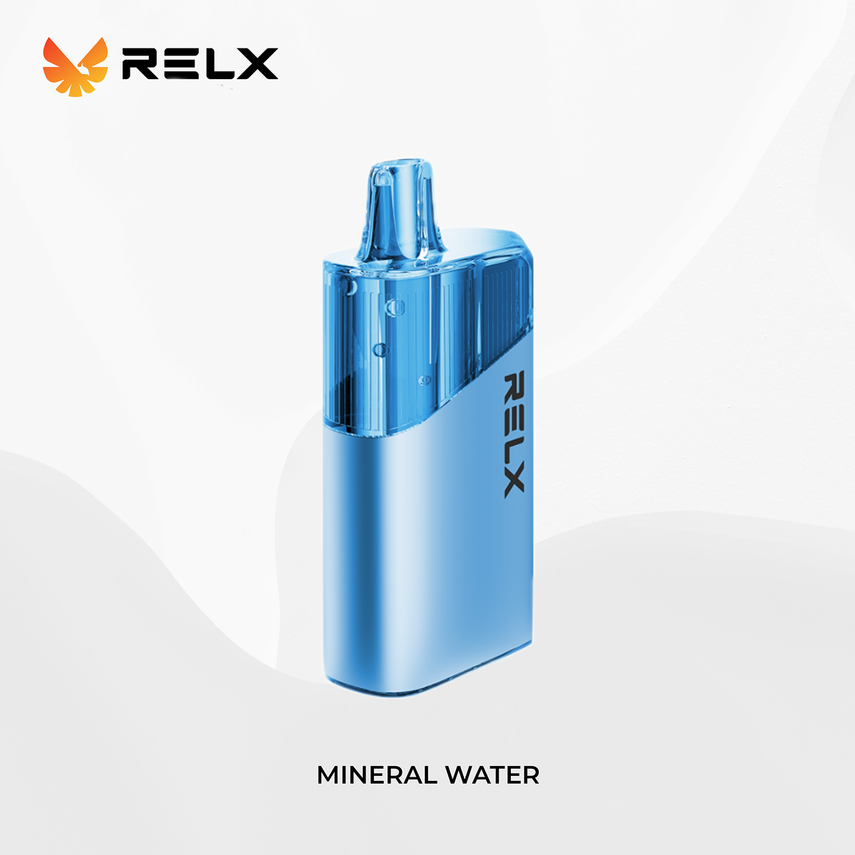 正品悦刻大板砖一万口RELX Pocket 10K冰爽一次性透明烟仓一次性电子烟-多口味可选