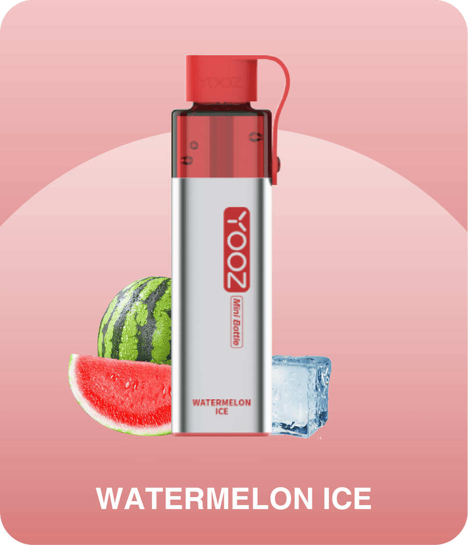 正品柚子MINI BOTTLE带食品级硅胶嘴帽4000口YOOZ一次性电子烟-多口味可选