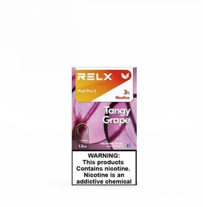 RELX Pod Pro 2 葡萄口味烟弹
