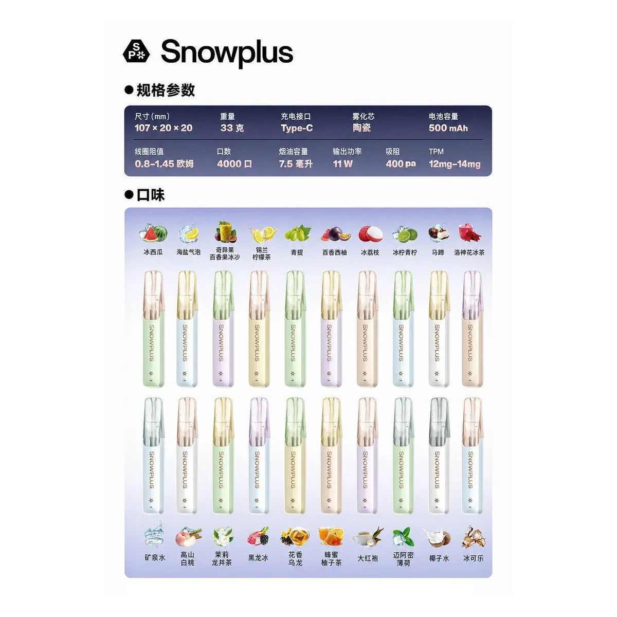 SnowPlus DASH X 新版鸭嘴兽 产品图 2