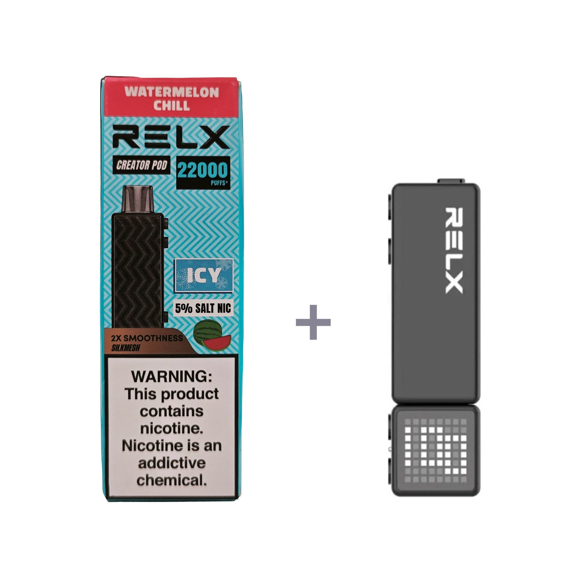正品悦刻积木乐高RELX Creator  22000口烟弹/套装-多口味可选 (一代/二代杆弹通用）