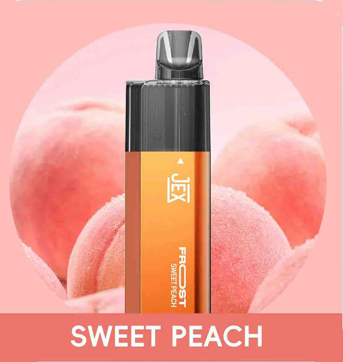 正品极星JEX FROST冰爽口味8000口一次性电子烟-多口味可选
