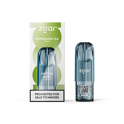 正品冰熊真格Zgar 烟弹POD 6S大容量3.0ML(悦刻4/5/6/7代杆通用) 口味任选，三颗起售