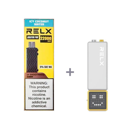 正品悦刻积木乐高RELX Creator  22000口烟弹/套装-多口味可选 (一代/二代杆弹通用）