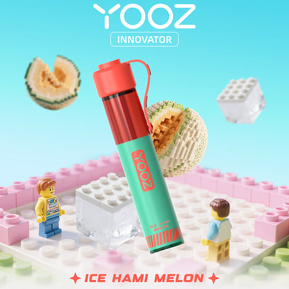 正品柚子积木YOOZ INNOVATOR电子烟食品级硅胶嘴帽冰爽型小烟-多口味可选