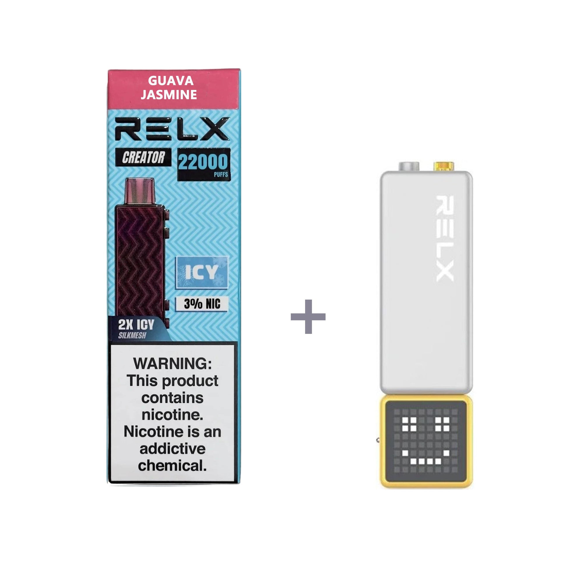 正品悦刻积木乐高RELX Creator  22000口烟弹/套装-多口味可选 (一代/二代杆弹通用）