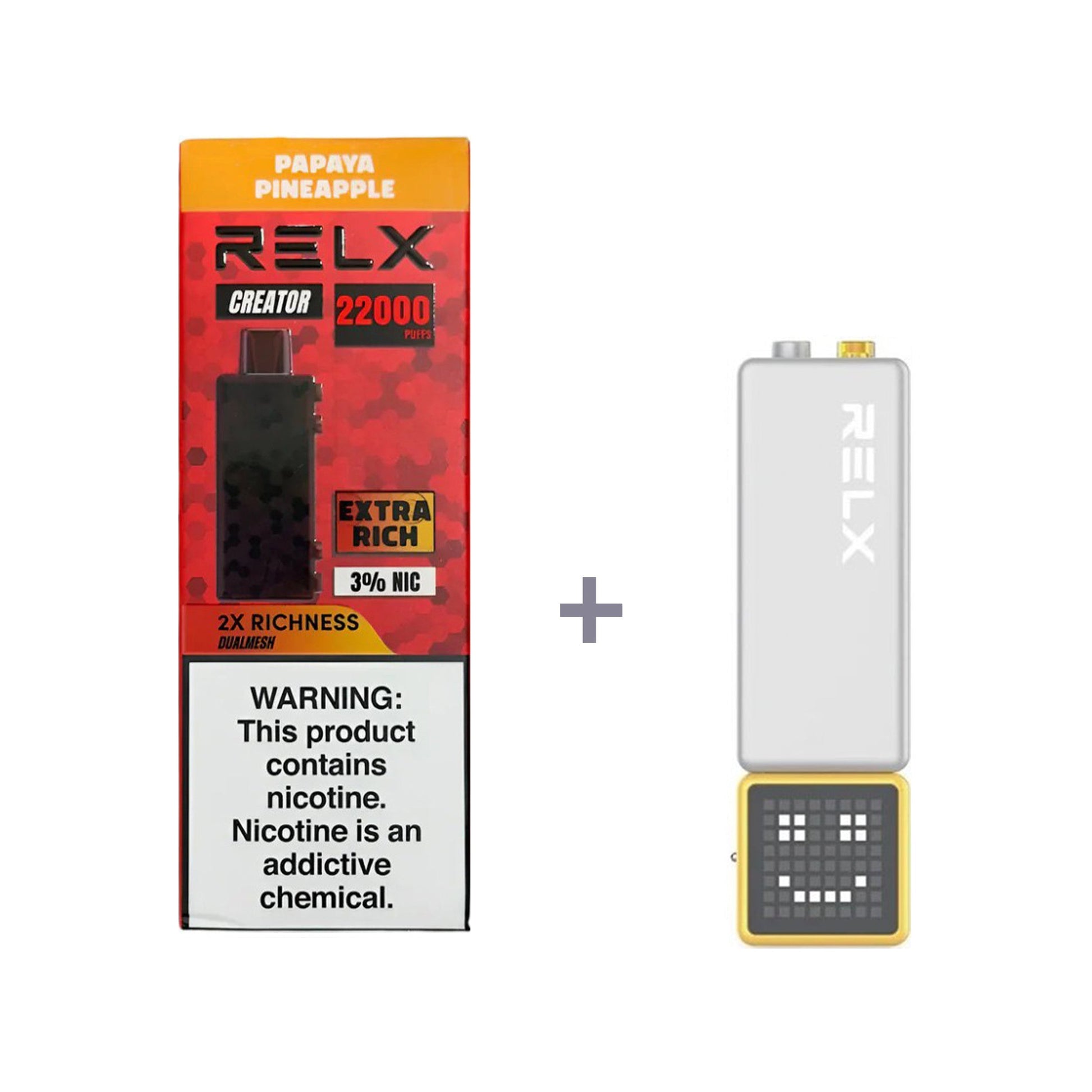 正品悦刻积木乐高RELX Creator  22000口烟弹/套装-多口味可选 (一代/二代杆弹通用）