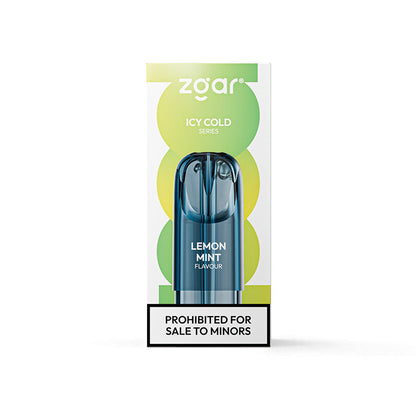 正品冰熊真格Zgar 烟弹POD 6S大容量3.0ML(悦刻4/5/6/7代杆通用) 口味任选，三颗起售