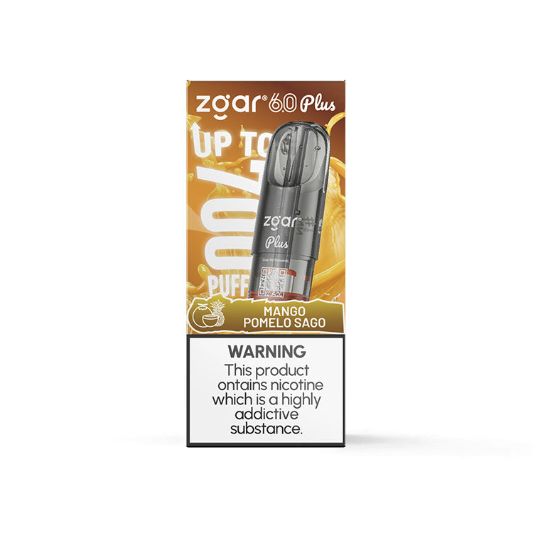 【全新口味到货】正品冰熊Zgar 6.0 PLUS 烟弹超大容量3.5ML(悦刻4/5/6/7代杆通用) 口味任选，三颗起售