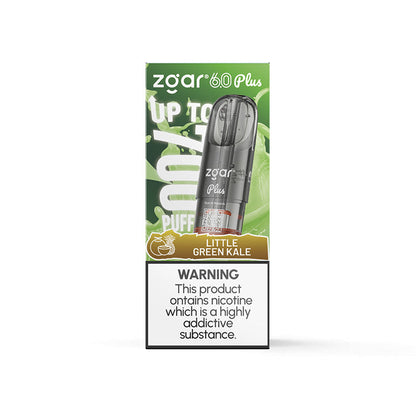 【全新口味到货】正品冰熊Zgar 6.0 PLUS 烟弹超大容量3.5ML(悦刻4/5/6/7代杆通用) 口味任选，三颗起售