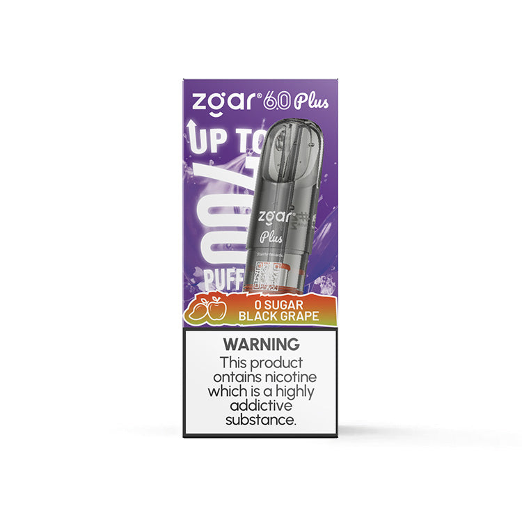 【全新口味到货】正品冰熊Zgar 6.0 PLUS 烟弹超大容量3.5ML(悦刻4/5/6/7代杆通用) 口味任选，三颗起售