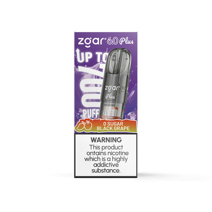 【全新口味到货】正品冰熊Zgar 6.0 PLUS 烟弹超大容量3.5ML(悦刻4/5/6/7代杆通用) 口味任选，三颗起售