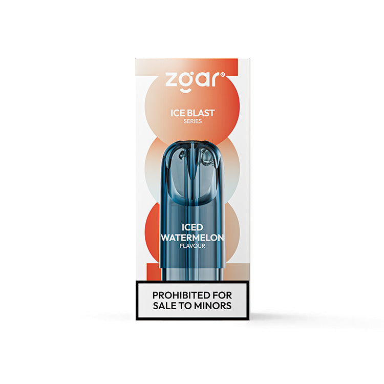 正品冰熊真格Zgar 烟弹POD 6S大容量3.0ML(悦刻4/5/6/7代杆通用) 口味任选，三颗起售