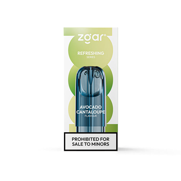 正品冰熊真格Zgar 烟弹POD 6S大容量3.0ML(悦刻4/5/6/7代杆通用) 口味任选，三颗起售