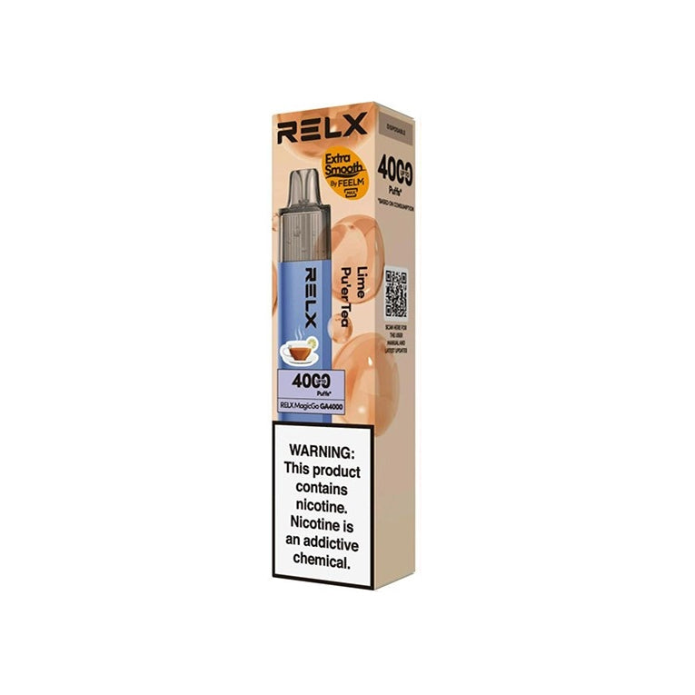 正品悦刻4000口 RELX MagicGo GA4000经典一次性电子烟-多口味可选