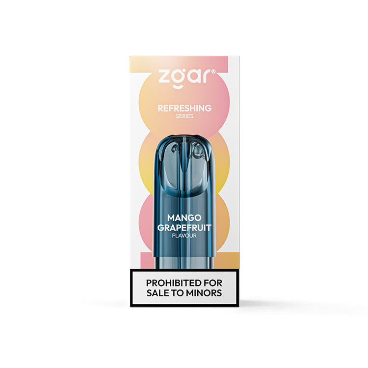 正品冰熊真格Zgar 烟弹POD 6S大容量3.0ML(悦刻4/5/6/7代杆通用) 口味任选，三颗起售