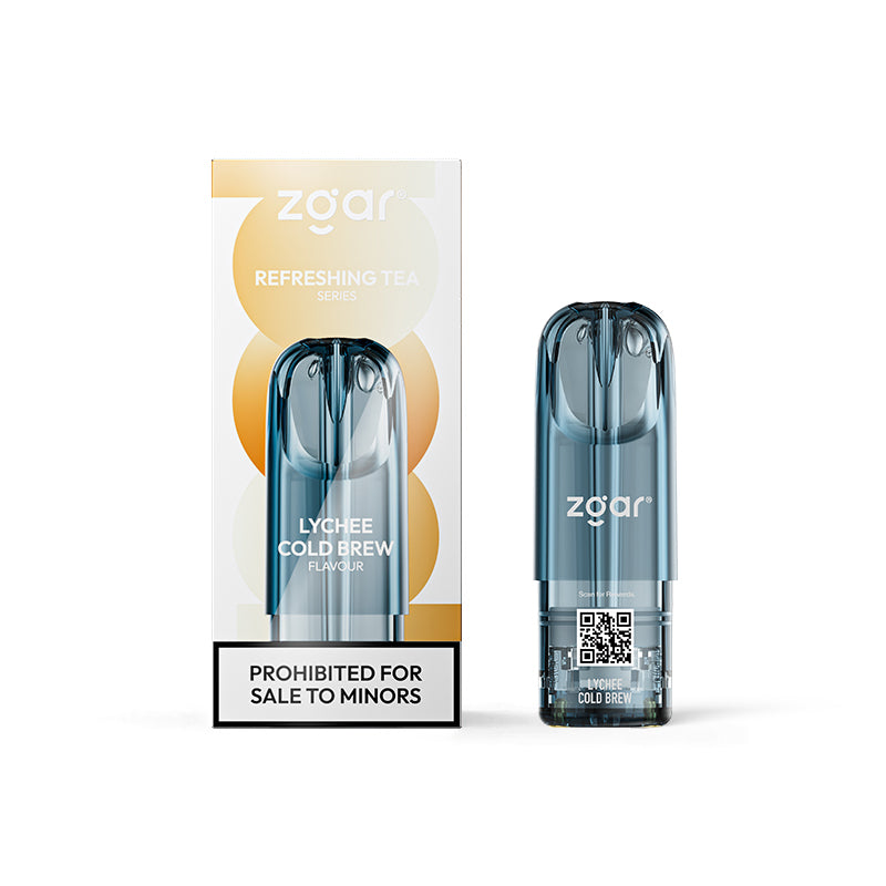 正品冰熊真格Zgar 烟弹POD 6S大容量3.0ML(悦刻4/5/6/7代杆通用) 口味任选，三颗起售