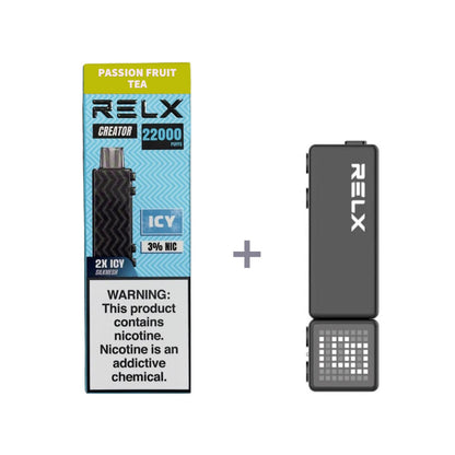 正品悦刻积木乐高RELX Creator  22000口烟弹/套装-多口味可选 (一代/二代杆弹通用）