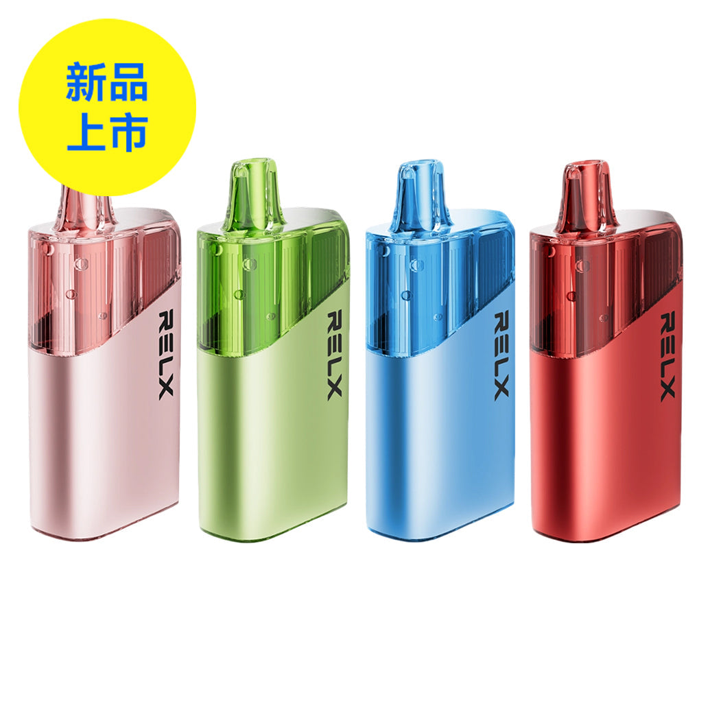 正品悦刻大板砖一万口RELX Pocket 10K冰爽一次性透明烟仓一次性电子烟-多口味可选