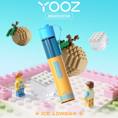 正品柚子积木YOOZ INNOVATOR电子烟食品级硅胶嘴帽冰爽型小烟-多口味可选