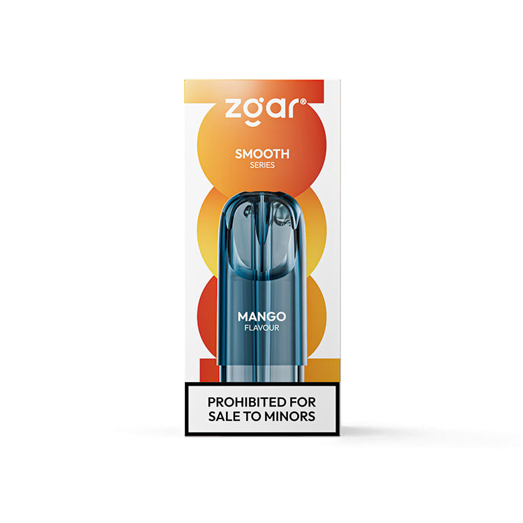 正品冰熊真格Zgar 烟弹POD 6S大容量3.0ML(悦刻4/5/6/7代杆通用) 口味任选，三颗起售