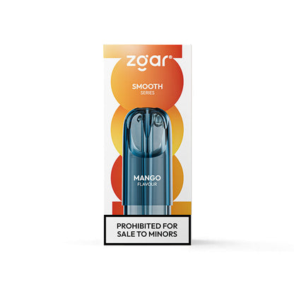 正品冰熊真格Zgar 烟弹POD 6S大容量3.0ML(悦刻4/5/6/7代杆通用) 口味任选，三颗起售