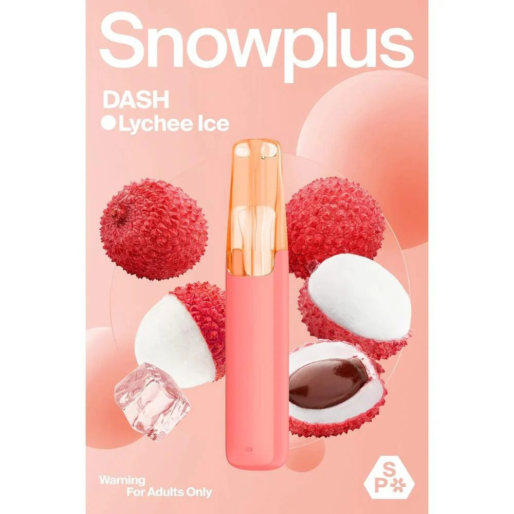 正品雪加鸭嘴兽Snowplus DASH经典一次性电子烟海外版