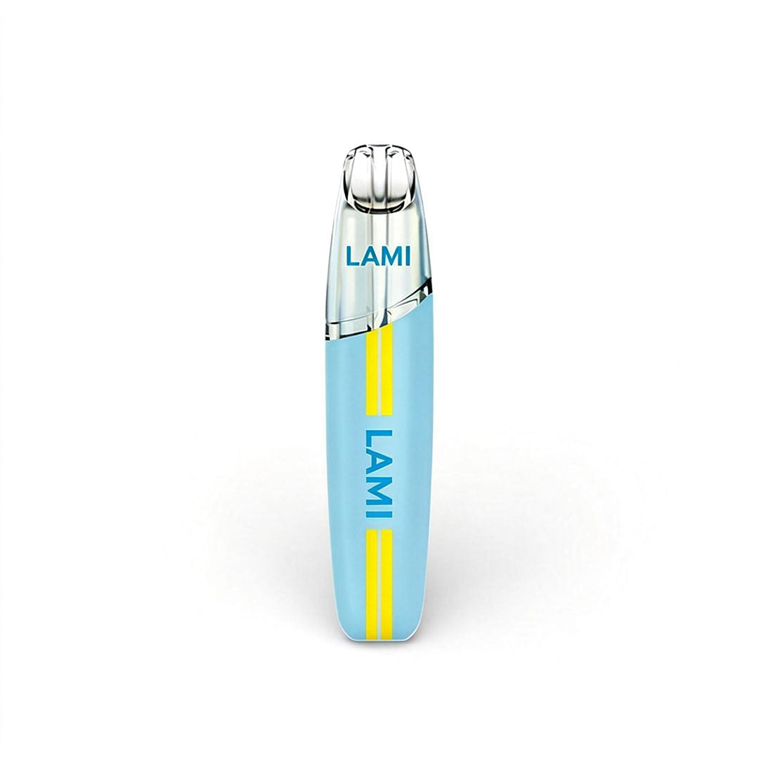 正品LAMI SPEED徕米鸭嘴5500口多色渐变氛围灯可视化油仓小火箭形态一次性电子烟-多口味可选