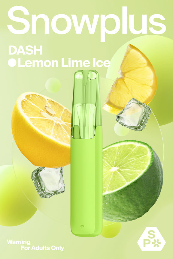 正品雪加鸭嘴兽Snowplus DASH经典一次性电子烟海外版