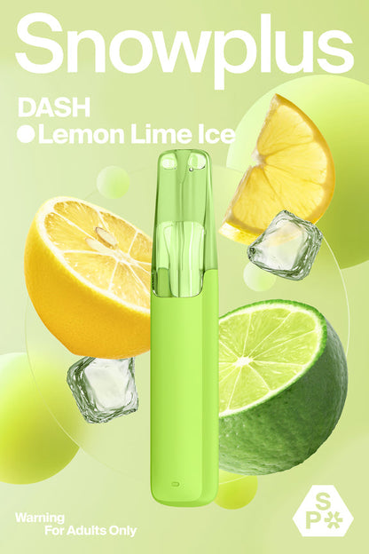 正品雪加鸭嘴兽Snowplus DASH经典一次性电子烟海外版
