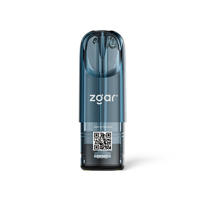 正品冰熊真格Zgar 烟弹POD 6S大容量3.0ML(悦刻4/5/6/7代杆通用) 口味任选，三颗起售