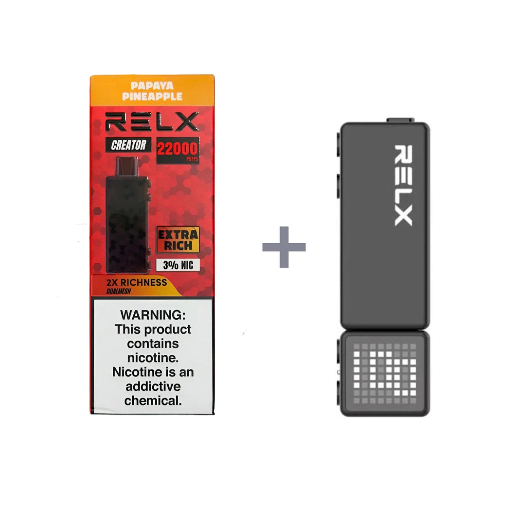 正品悦刻积木乐高RELX Creator  22000口烟弹/套装-多口味可选 (一代/二代杆弹通用）