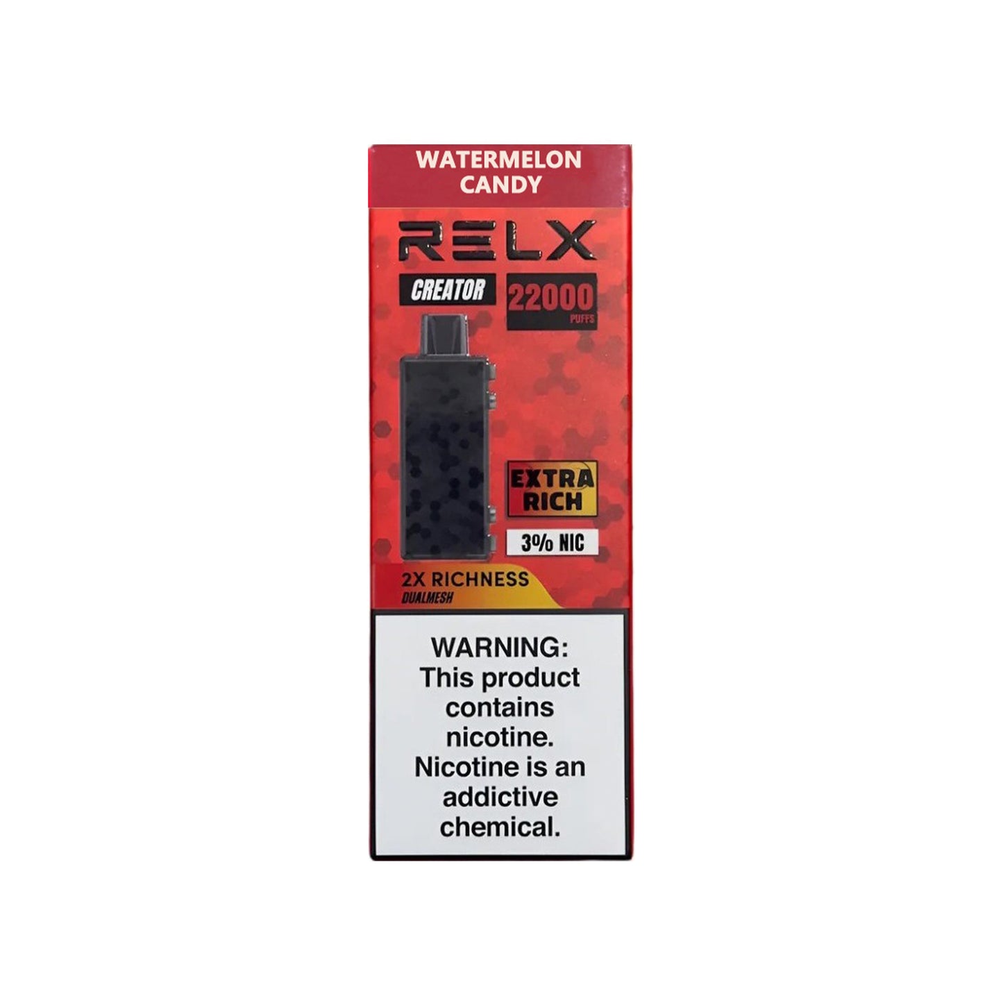 正品悦刻积木乐高RELX Creator  22000口烟弹/套装-多口味可选 (一代/二代杆弹通用）