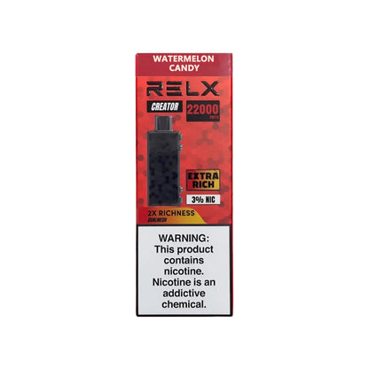正品悦刻积木乐高RELX Creator  22000口烟弹/套装-多口味可选 (一代/二代杆弹通用）