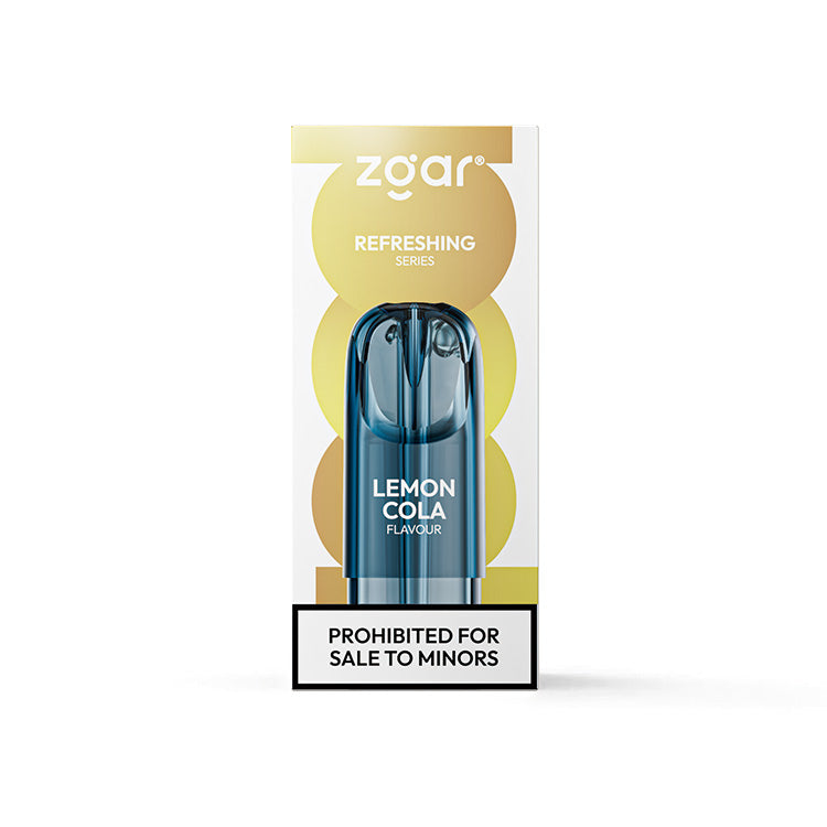 正品冰熊真格Zgar 烟弹POD 6S大容量3.0ML(悦刻4/5/6/7代杆通用) 口味任选，三颗起售