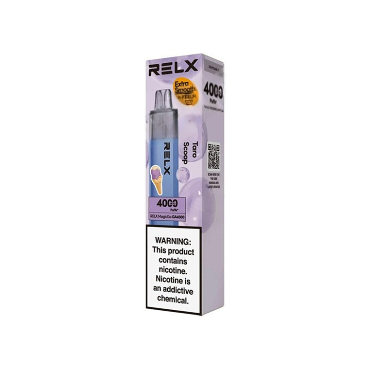 正品悦刻4000口 RELX MagicGo GA4000经典一次性电子烟-多口味可选
