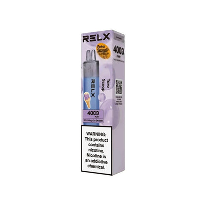 正品悦刻4000口 RELX MagicGo GA4000经典一次性电子烟-多口味可选