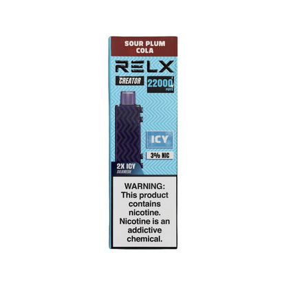 正品悦刻积木乐高RELX Creator  22000口烟弹/套装-多口味可选 (一代/二代杆弹通用）