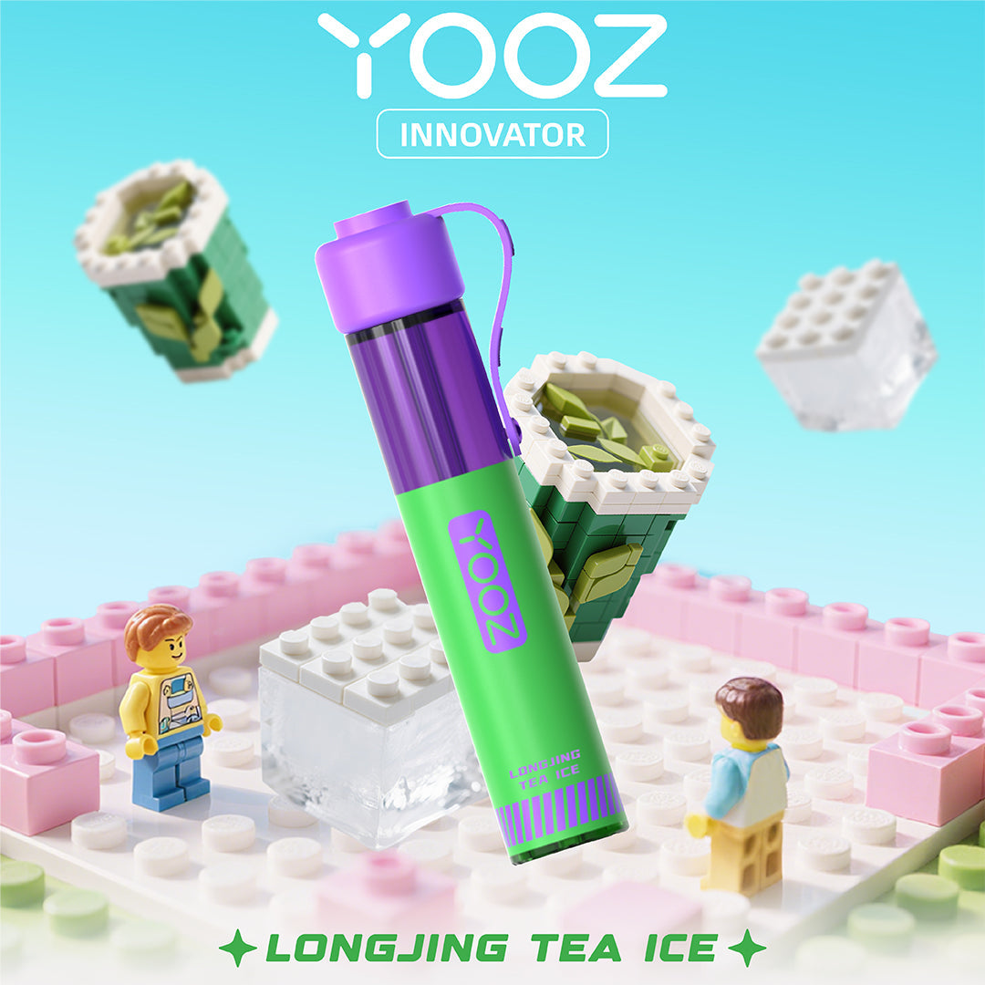 正品柚子积木YOOZ INNOVATOR电子烟食品级硅胶嘴帽冰爽型小烟-多口味可选