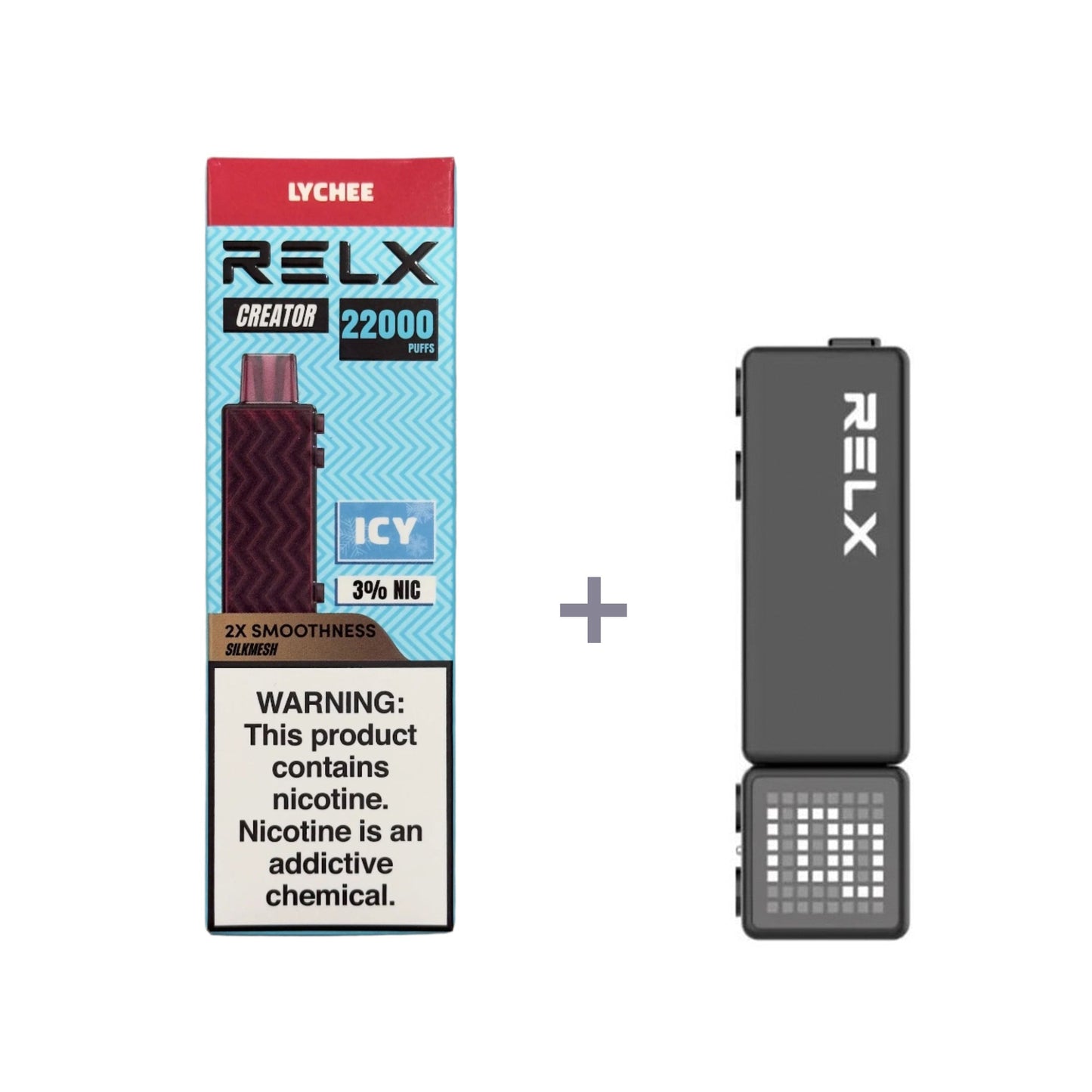 正品悦刻积木乐高RELX Creator  22000口烟弹/套装-多口味可选 (一代/二代杆弹通用）