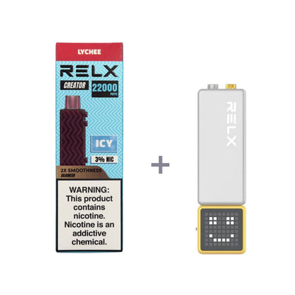 正品悦刻积木乐高RELX Creator  22000口烟弹/套装-多口味可选 (一代/二代杆弹通用）