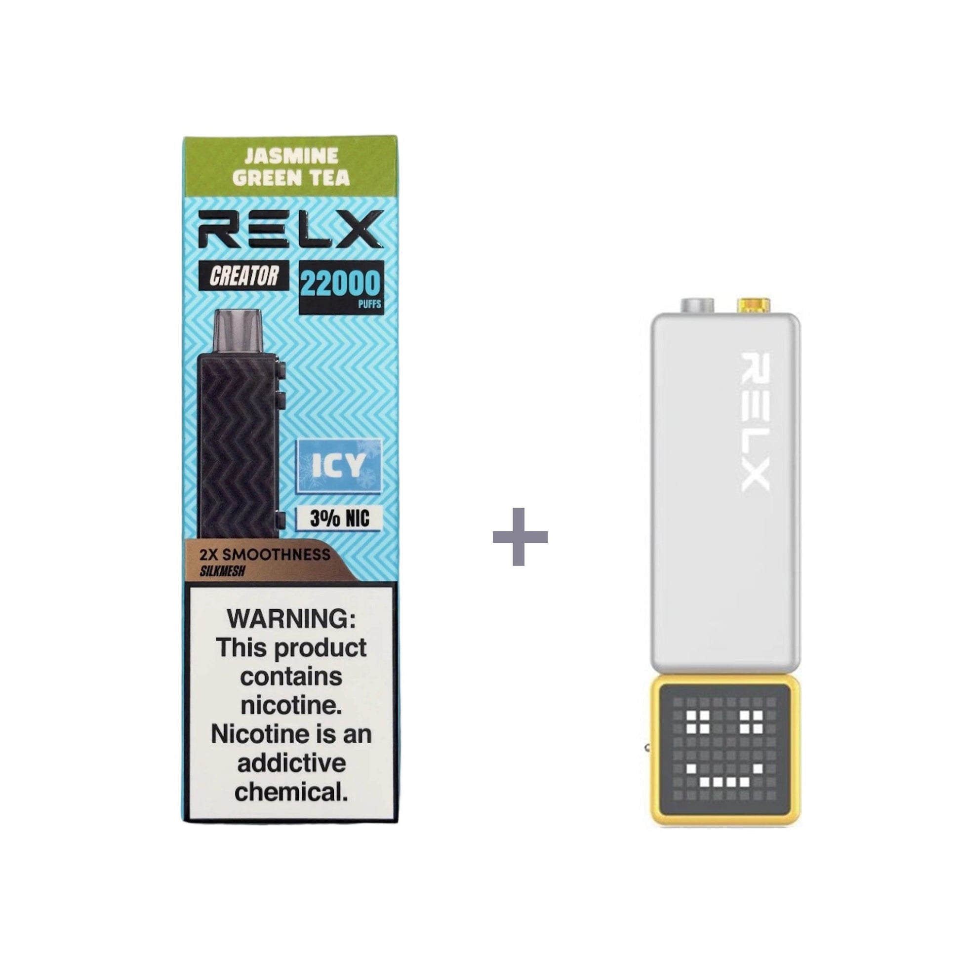 正品悦刻积木乐高RELX Creator  22000口烟弹/套装-多口味可选 (一代/二代杆弹通用）