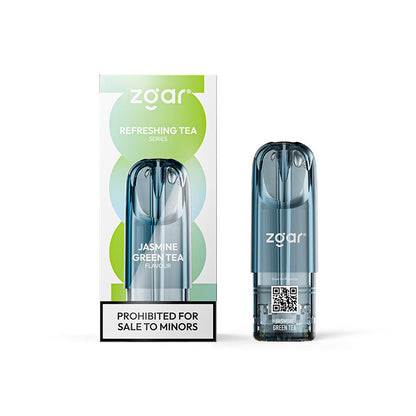 正品冰熊真格Zgar 烟弹POD 6S大容量3.0ML(悦刻4/5/6/7代杆通用) 口味任选，三颗起售