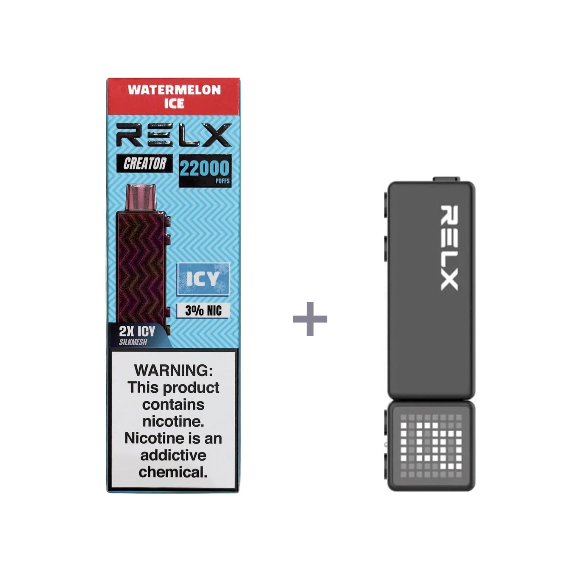 正品悦刻积木乐高RELX Creator  22000口烟弹/套装-多口味可选 (一代/二代杆弹通用）