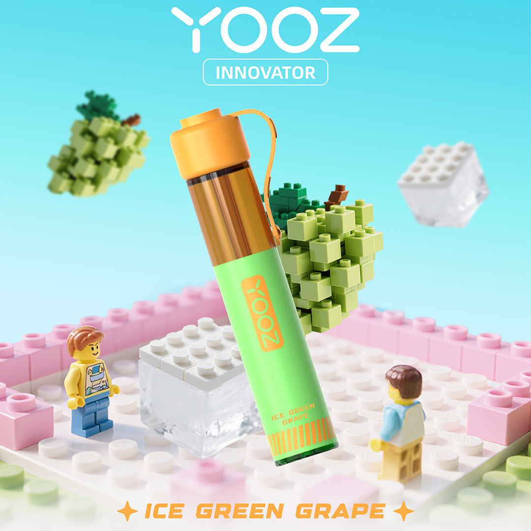 正品柚子积木YOOZ INNOVATOR电子烟食品级硅胶嘴帽冰爽型小烟-多口味可选
