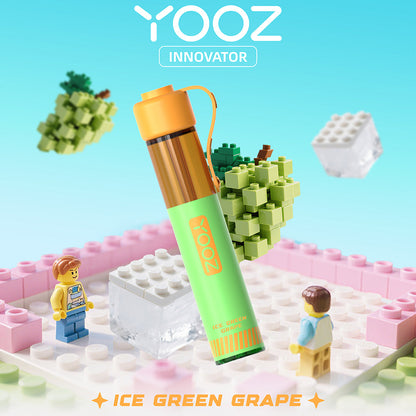 正品柚子积木YOOZ INNOVATOR电子烟食品级硅胶嘴帽冰爽型小烟-多口味可选