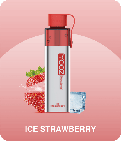 正品柚子MINI BOTTLE带食品级硅胶嘴帽4000口YOOZ一次性电子烟-多口味可选
