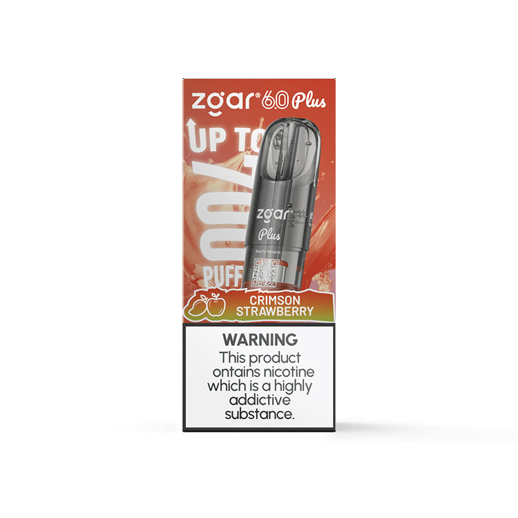 【全新口味到货】正品冰熊Zgar 6.0 PLUS 烟弹超大容量3.5ML(悦刻4/5/6/7代杆通用) 口味任选，三颗起售